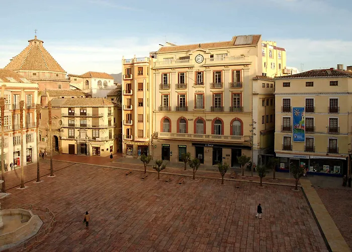 Plaza Constitucion - Larios Lägenhet *